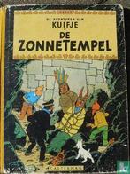 Kuifje - De zonnetempel  - 1957, Boeken, Stripboeken, Eén stripboek, Verzenden, Gelezen, Remi, Georges.