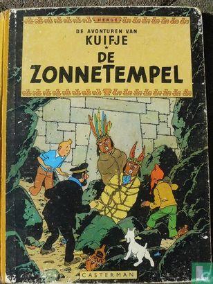 Kuifje - De zonnetempel  - 1957, Boeken, Stripboeken, Gelezen, Eén stripboek, Verzenden