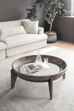 Stonekind - Salontafel - Elm, Glas - Stonekind salontafel