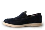 Alberto Bellini Loafers in maat 42 Blauw | 10% extra korting, Loafers, Zo goed als nieuw, Alberto Bellini, Verzenden