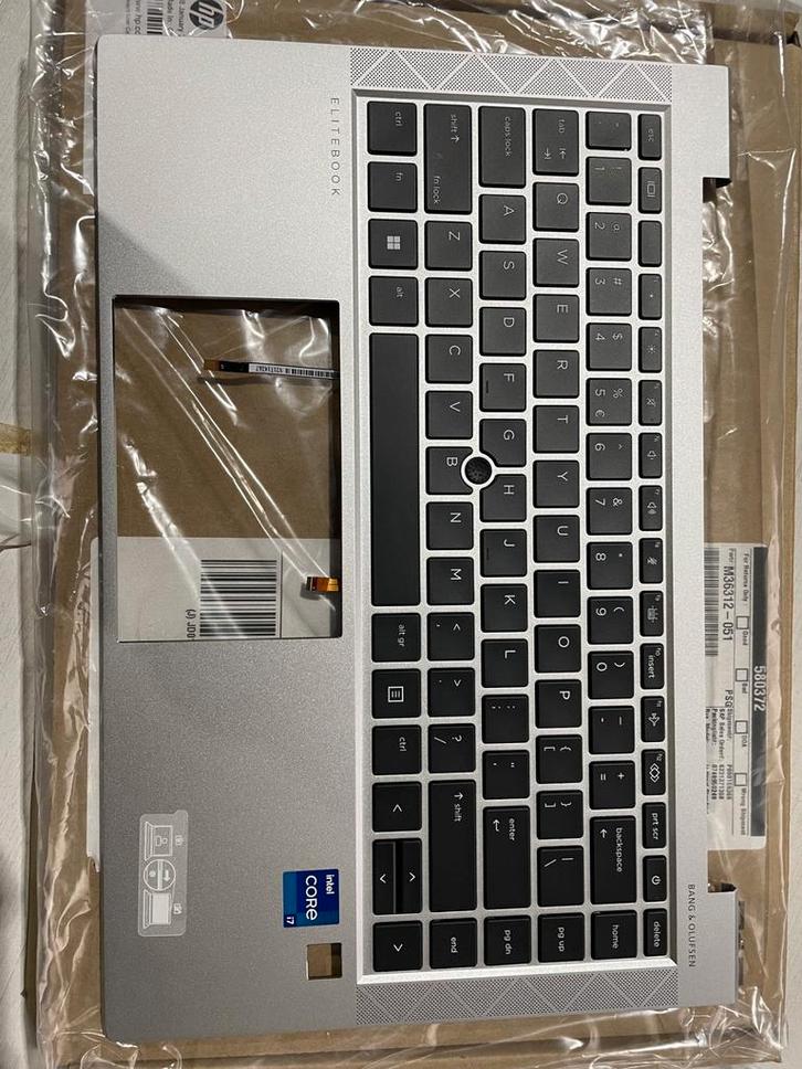 HP M36312-051 - HP EliteBook 840 G8 TopCover met een i7 St, Computers en Software, Pc- en Netwerkkabels, Refurbished, Ophalen of Verzenden