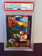 Pokémon - 1 Graded card - Pikachu, Charizard, Totodile, Ash, Hobby en Vrije tijd, Verzamelkaartspellen | Pokémon, Nieuw