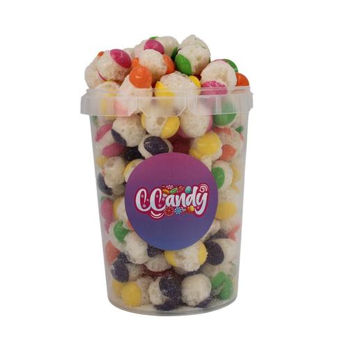 Freeze Dried - Skittles Crazy Sour, Diversen, Levensmiddelen, Verzenden