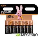 Duracell Plus 100 Wegwerpbatterij AA Alkaline, Verzenden, Nieuw, Duracell
