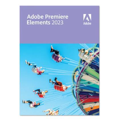 Adobe Premiere Elements 2023 (English, Windows &amp; Mac), Computers en Software, Overige Computers en Software, Nieuw, Ophalen of Verzenden