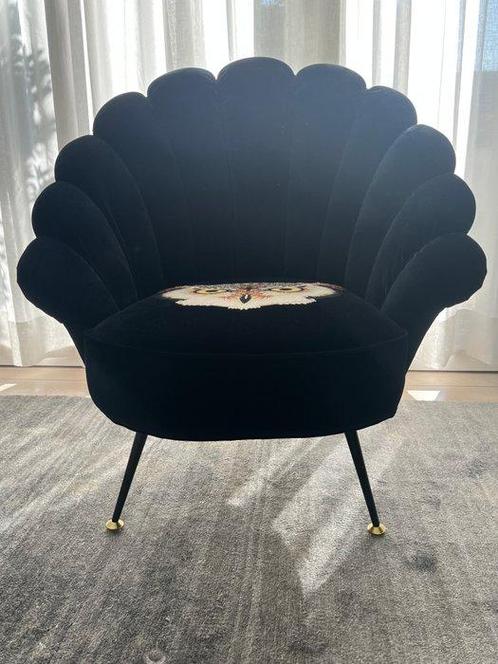 gucci - Gucci - Fauteuil (2) - Fluweel - Gucci fluwelen, Huis en Inrichting, Overige Huis en Inrichting
