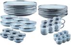 2dekans | Volledige servies GENESIS - 36 stuks - Sea, Huis en Inrichting, Ophalen of Verzenden, Zo goed als nieuw