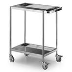 Universele trolley - Model 9042/9044 Trolley met 2, Diversen, Verpleegmiddelen, Verzenden, Nieuw