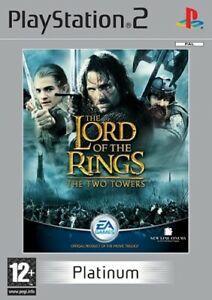 The Lord of the Rings: The Two Towers (PS2) PEGI 12+, Spelcomputers en Games, Games | Sony PlayStation 2, Zo goed als nieuw, Verzenden