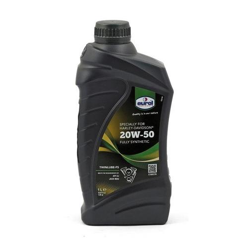 Motorolie | Eurol 20W-50 | 1 Liter | Vol Synthetisch, Motoren, Onderdelen | Harley-Davidson, Nieuw, Verzenden