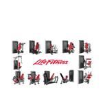 Life Fitness - Insignia Series Krachtset - 12 Apparaten, Sport en Fitness, Ophalen of Verzenden, Nieuw