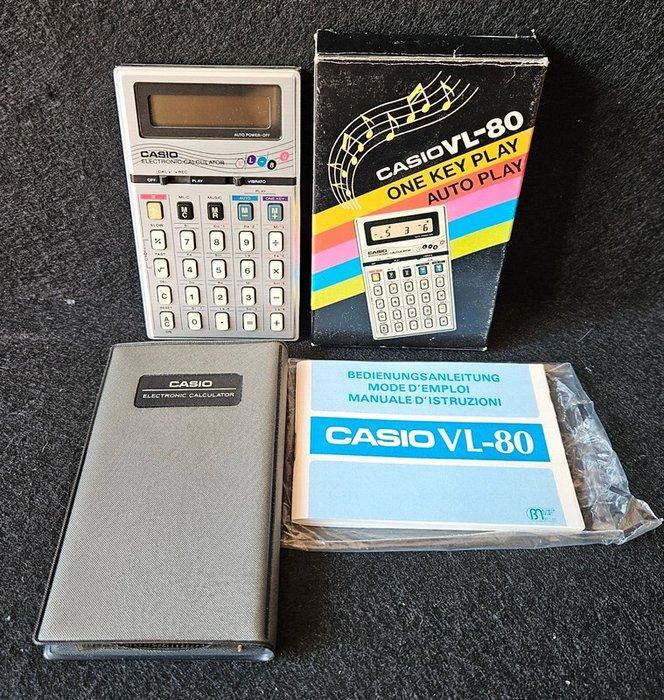 Casio - VL-80 Kraftwerk Electronic Musical Calculator, Spelcomputers en Games, Spelcomputers | Overige Accessoires