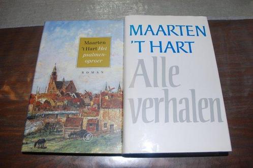 Maarten t Hart - Lot met 30 uitgaven - 1978-2015, Antiek en Kunst, Antiek | Boeken en Bijbels