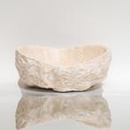 Waskom Loutro Kev S Rechthoek 25x12x10 cm Natuursteen Sand, Ophalen of Verzenden, Nieuw
