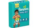Veiling - Pampers Baby Dry Maat 2 Mini 4-8 kg 37 stuks (4x), Nieuw