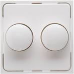 KOPP - Afdekplaat/Centraalplaat - Athenis HK07 - DUO Dimmer, Doe-het-zelf en Verbouw, Ophalen of Verzenden, Nieuw