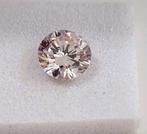 1 pcs Diamant (Natuurlijk gekleurd) - 0.78 ct - Rond - Fancy, Sieraden, Tassen en Uiterlijk, Edelstenen, Nieuw