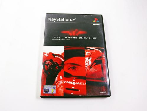 PlayStation 2 - Total Immersion Racing, Spelcomputers en Games, Games | Sony PlayStation 2, Ophalen of Verzenden