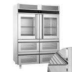 GGM Gastro | RVS koelkast PREMIUM - GN 2/1 - 1400 liter - |, Verzenden