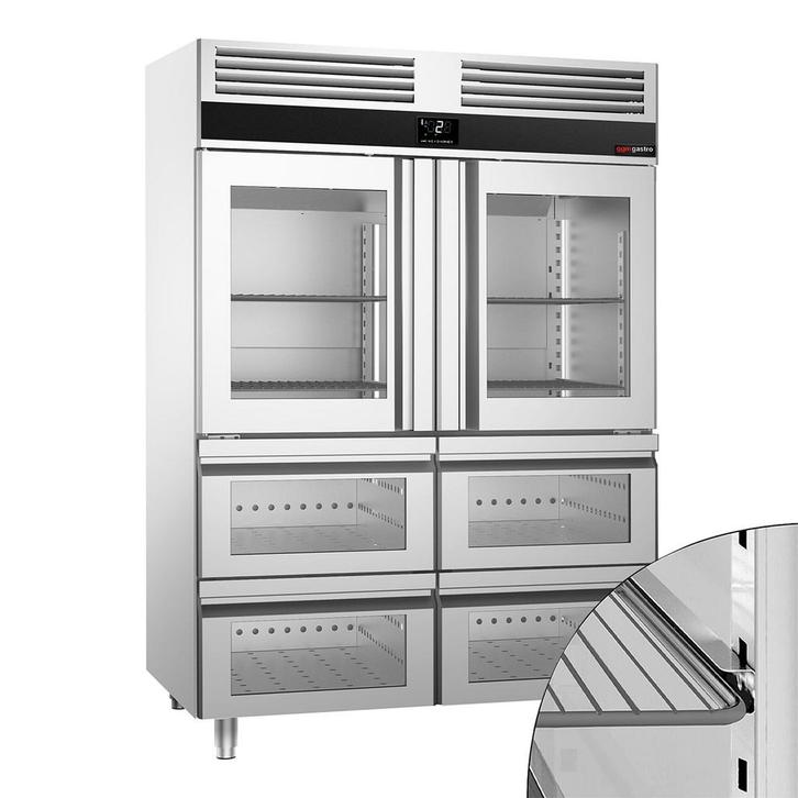 GGM Gastro | RVS koelkast PREMIUM - GN 2/1 - 1400 liter - |, Zakelijke goederen, Horeca | Overige, Verzenden