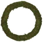 Moskrans Asiamos soepele krans 25×4,5 cm, Hobby en Vrije tijd, Knutselen, Ophalen of Verzenden, Nieuw