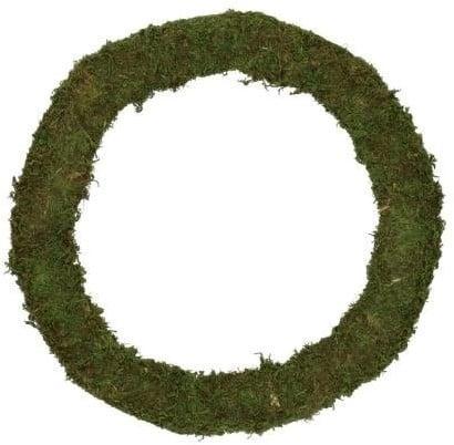 Moskrans Asiamos soepele krans 25×4,5 cm, Hobby en Vrije tijd, Knutselen, Nieuw, Ophalen of Verzenden