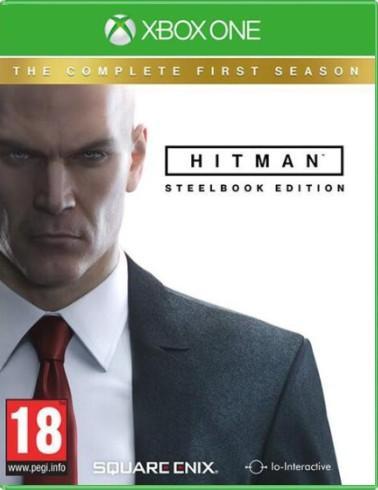 Hitman The Complete First Season (Steelbook [Xbox One], Spelcomputers en Games, Games | Xbox One, Ophalen of Verzenden