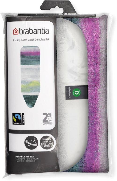 Brabantia Strijkplankhoes D Complete Set 135x45 cm Mornin..., Witgoed en Apparatuur, Strijkijzers en Strijkplanken, Verzenden