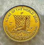 Rwanda. 10 Amafranga 2020 Icons of the World -