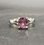 Ring - Indonesië Paars spinel zilveren ring (Zonder