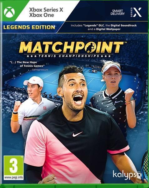 Matchpoint: Tennis Championships Xbox One Morgen in huis!, Spelcomputers en Games, Games | Xbox One, Zo goed als nieuw, Vanaf 3 jaar