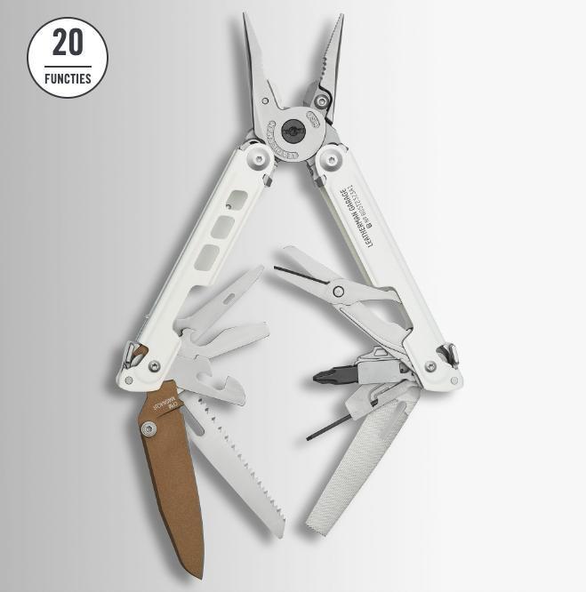 LEATHERMAN COLLECTOR ITEMs  WEBSHOP UNIEKE STUKKEN Specials, Caravans en Kamperen, Kampeergereedschap, Nieuw, Verzenden