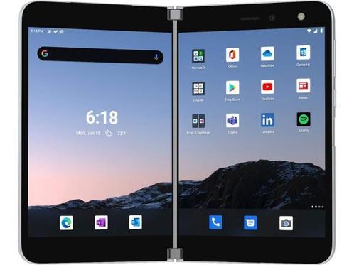 Veiling - Microsoft Surface Duo 128GB, Telecommunicatie, Mobiele telefoons | Overige merken