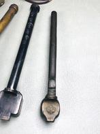 Yatate  - Very rare writing tools from the Edo period: Set