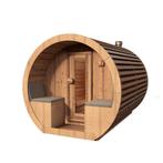 BS2 Canadian Cedar 300 barrelsauna, Ophalen of Verzenden, Nieuw