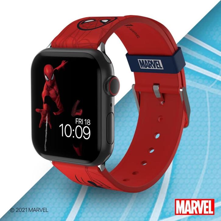 Marvel Insignia Collection Smartwatch Wristband Spider-Man, Sieraden, Tassen en Uiterlijk, Horloges | Dames, Verzenden