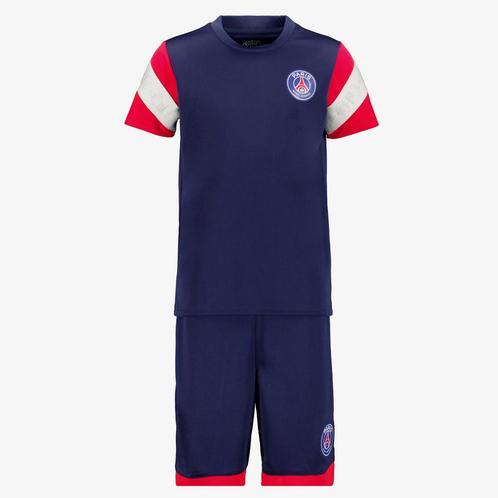 PSG tweedelige kinder sport set blauw maat 164, Sport en Fitness, Voetbal, Nieuw, Verzenden
