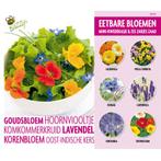 Complete kweekset eetbare bloemen - Tuinplus, Nieuw, Verzenden