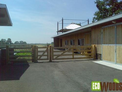 Looppoortje Waterlandhek (Breedte: 1.00m, Soort: Douglas), Tuin en Terras, Tuinhekken en Hekwerk, Ophalen of Verzenden