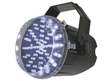 Veiling - HQ-Power witte LED stroboscoop 60 LEDs beschikbaar voor biedingen