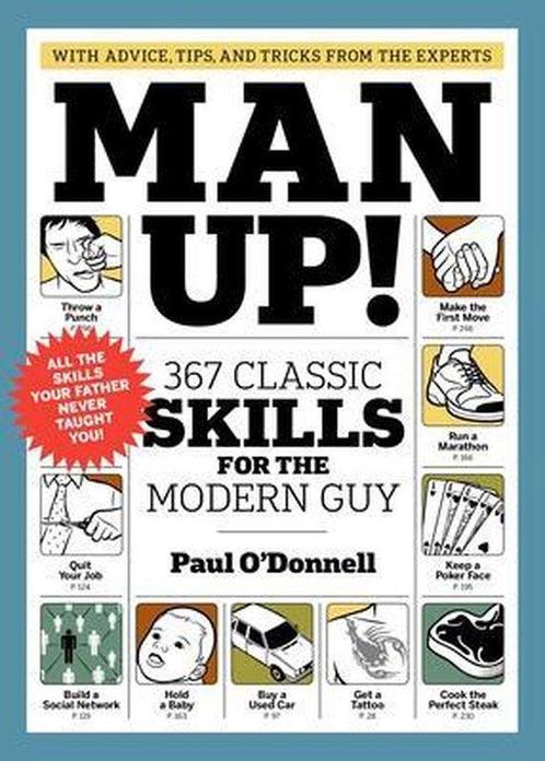 Man Up, Boeken, Overige Boeken, Ophalen of Verzenden