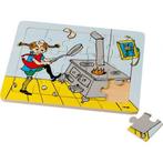 Pippi Langkous - Houten legpuzzel (15 stukjes), Ophalen of Verzenden, Nieuw