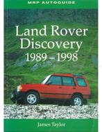 LAND ROVER DISCOVERY 1989-1998 (MRP AUTOGUIDE), Nieuw, Author