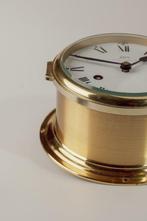 Scheepsklok - Schatz “Royal Mariner” Brass Ship’s Clock –, Antiek en Kunst, Antiek | Klokken