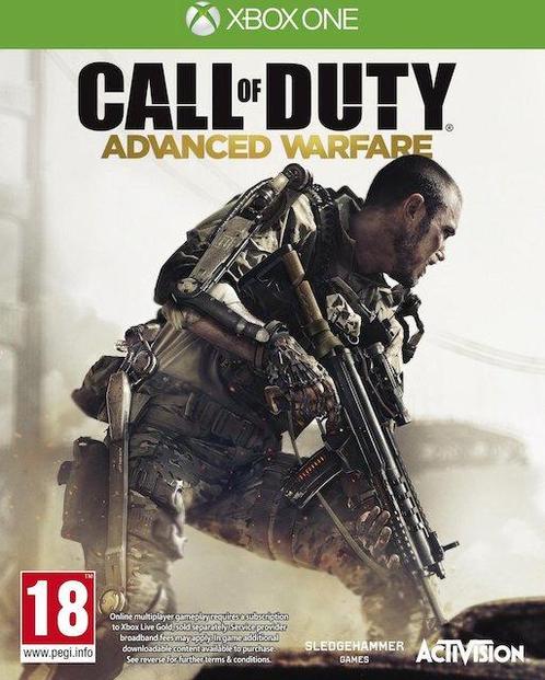 Call of Duty Advanced Warfare (Xbox One Games), Spelcomputers en Games, Games | Xbox One, Zo goed als nieuw, Ophalen of Verzenden