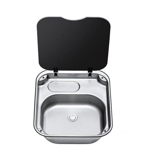 Thetford Spoelbak Rechthoekig Serie 34, Caravans en Kamperen, Kampeeraccessoires, Nieuw