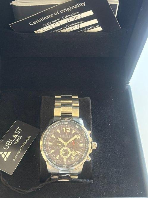 Ublast - Zonder Minimumprijs - UBSR43SBU - Heren - 2020+, Sieraden, Tassen en Uiterlijk, Horloges | Heren