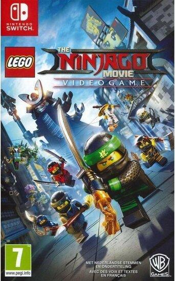 The LEGO NINJAGO Movie Video Game [Nintendo Switch], Spelcomputers en Games, Games | Overige, Zo goed als nieuw, Ophalen of Verzenden