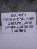 Lesmateriaal - Emaille - 1940-1950 - Geëmailleerde plaat