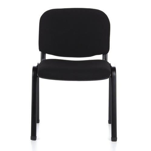 Vergaderstoel | Polyester | Zwart | Ergonomisch, Huis en Inrichting, Bureaus, Nieuw, Verzenden
